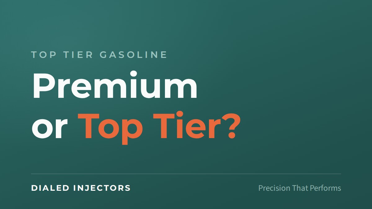 Why Top Tier gas matters for your outboard: Premium or Top Tier?