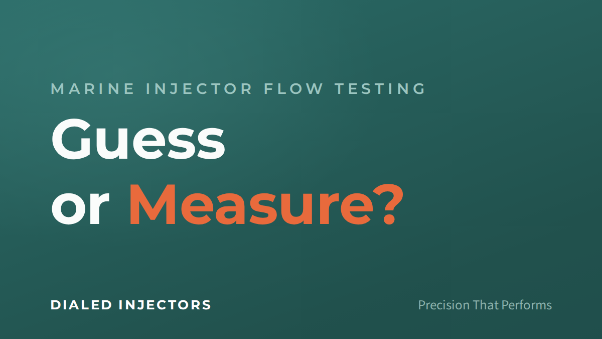 Why flow testing matters: Guess or Measure?